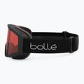 Skibrille Bollé Bedrock black matte/vermillon 4