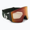 Skibrille Bollé Blackridge Forest Matte/Phantom Fire Red