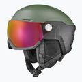 Skihelm Bollé V-Ryft Pure sun forest matte/photochromic red