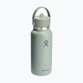 Thermosflasche Hydro Flask Wide Flex Straw 946 ml agave 2
