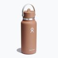 Wasserflasche Reiseflasche Hydro Flask Wide Flex Straw Cap 945 ml sandy 2