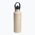 Hydro Flask Standard Flex Straw Thermoflasche 620 ml Hafer