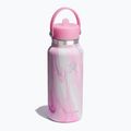 Hydro Flask Wide Flex Straw Cap Jelly 945 ml pink swirl Thermoflasche 2