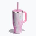 Hydro Flask Travel Tumbler Jelly Thermobecher 945 ml pink swirl 2
