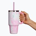 Hydro Flask Travel Tumbler Jelly Thermobecher 945 ml pink swirl 3
