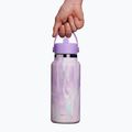 Hydro Flask Wide Flex Straw Cap Jelly 945 ml lila Swirl Thermoflasche 3