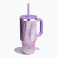 Hydro Flask Travel Tumbler Jelly Thermobecher 945 ml lila Wirbel 2