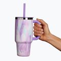 Hydro Flask Travel Tumbler Jelly Thermobecher 945 ml lila Wirbel 3