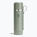 Thermosflasche Hydro Flask Hot Flask and Cup 828 ml agave