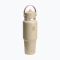 Thermosflasche Hydro Flask Wide Flex Straw Travel 945 ml oat 2