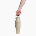 Thermosflasche Hydro Flask Wide Flex Straw Travel 945 ml oat 3