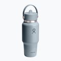Thermosflasche Hydro Flask Wide Flex Straw Travel 621 ml shale grey 2