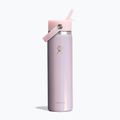 Thermosflasche Hydro Flask Wide Mouth with Flex Straw Cap 710 ml Glimmer Pink