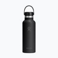 Thermoflasche Hydro Flask Standard Flex 532 ml black