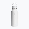Thermoflasche Hydro Flask Standard Flex 532 ml white