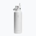 Thermosflasche Hydro Flask Standard Flex 621 ml white