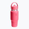 Thermosflasche Hydro Flask Wide Flex Straw Travel 621 ml popstar pink 2