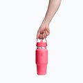 Thermosflasche Hydro Flask Wide Flex Straw Travel 621 ml popstar pink 3
