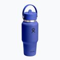 Thermosflasche Hydro Flask Wide Flex Straw Travel 621 ml capri blue 2