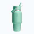 Thermoflasche Hydro Flask Wide Flex Straw Travel 621 ml mermaid green