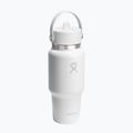 Thermoflasche Hydro Flask Wide Flex Straw Travel 621 ml white 2