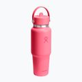 Thermosflasche Hydro Flask Wide Flex Straw Travel 946 ml popstar pink 2
