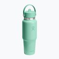 Isolierflasche Hydro Flask Wide Flex Straw Travel 946 ml marmaid green 2