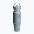 Thermoflasche Hydro Flask Wide Flex Straw Travel 946 ml shale grey 2