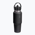 Isolierflasche Hydro Flask Wide Flex Straw Travel 946 ml black 2