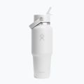 Isolierflasche Hydro Flask Wide Flex Straw Travel 946 ml white