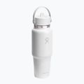 Isolierflasche Hydro Flask Wide Flex Straw Travel 946 ml white 2