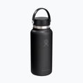 Thermoflasche Hydro Flask Wide Flex 946 ml black