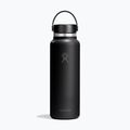 Thermoflasche Hydro Flask Wide Flex 1180 ml black