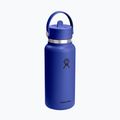 Thermoflasche Hydro Flask Wide Flex Straw 946 ml capri blue 2