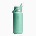 Thermoflasche Hydro Flask Wide Flex Straw 946 ml mermaid green