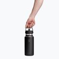 Thermoflasche Hydro Flask Wide Flex Straw 946 ml black 3