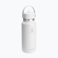 Thermoflasche Hydro Flask Wide Flex Straw 946 ml white 2