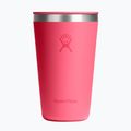 Thermobecher Hydro Flask All Around Tumbler Press-In LID 470 ml popstar pink
