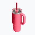 Becher Hydro Flask Travel Tumbler Clear Lid 710 ml popstar pink 3
