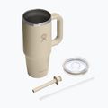Becher Hydro Flask Travel Tumbler Clear Lid 710 ml oat 4