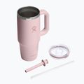 Becher Hydro Flask Travel Tumbler Clear Lid 710 ml trillium 4