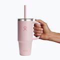 Becher Hydro Flask Travel Tumbler Clear Lid 710 ml trillium 5