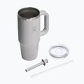 Becher Hydro Flask Travel Tumbler Clear Lid 710 ml birch 4