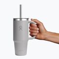 Becher Hydro Flask Travel Tumbler Clear Lid 710 ml birch 5