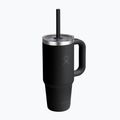 Becher Hydro Flask Travel Tumbler Clear Lid 710 ml black 2