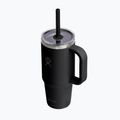 Becher Hydro Flask Travel Tumbler Clear Lid 710 ml black 3
