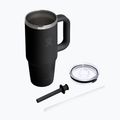 Becher Hydro Flask Travel Tumbler Clear Lid 710 ml black 4