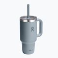 Thermobecher Hydro Flask Travel Tumbler Clear LID 945 ml shale grey 2
