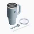 Thermobecher Hydro Flask Travel Tumbler Clear LID 945 ml shale grey 4