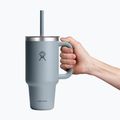 Thermobecher Hydro Flask Travel Tumbler Clear LID 945 ml shale grey 5